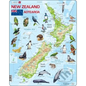 Puzzle Nový Zéland - Timy Partners