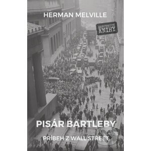 E-kniha Pisár Bartleby - Hermann Melville