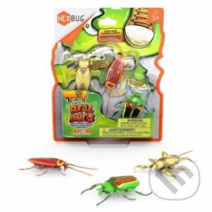 HEXBUG Real Bugs - 3 Pack - LEGO