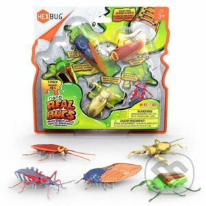 HEXBUG Real Bugs - 5 Pack - LEGO