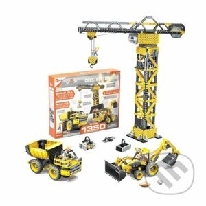 HEXBUG VEX Construction Stavebný set (žeriav, bager, sklápač) - LEGO