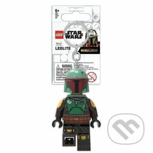 LEGO Star Wars Boba Fett svietiaca figúrka (HT) - LEGO