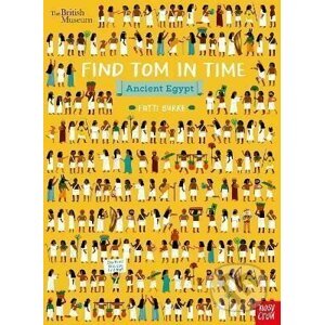 British Museum: Find Tom in Time, Ancient Egypt - (Kathi) Fatti Burke