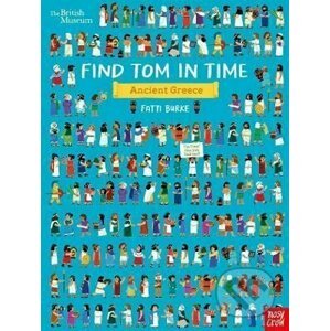 British Museum: Find Tom in Time, Ancient Greece - (Kathi) Fatti Burke