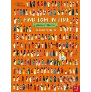 British Museum: Find Tom in Time, Ancient Rome - (Kathi) Fatti Burke
