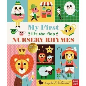 My First Lift-The-Flap Nursery Rhymes - Ingela Arrhenius