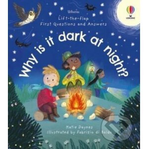 Why is it dark at night? - Katie Daynes