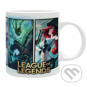 Hrnček League of Legends - Champions - Fantasy