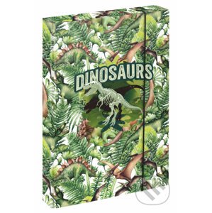 Desky na školní sešity Baagl Jumbo Dinosaurs - Presco Group