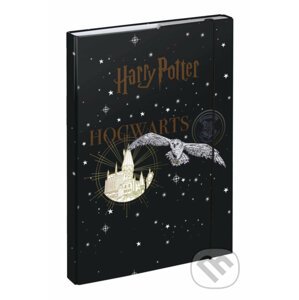Desky na školní sešity Baagl Harry Potter Hogwarts (Bradavice) Erb - Presco Group