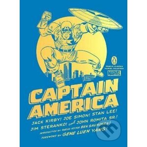 Captain America - Jack Kirby, Joe Simon, Stan Lee, Jim Steranko, John Romita, Sr. ,