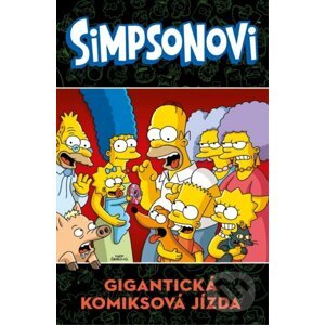 Simpsonovi: Gigantická komiksová jízda - Crew