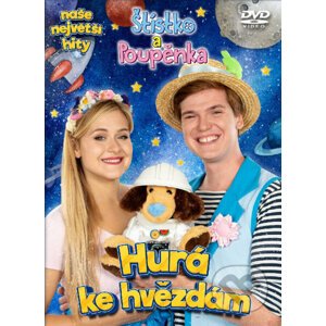 Štístko a Poupěnka: Hurá ke hvězdám DVD