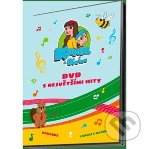 Karol a Kvído: DVD s největšími hity DVD