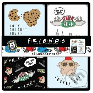 Set podložiek Friends - Merch