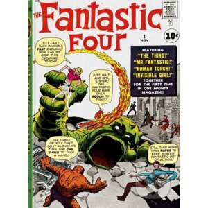 Marvel Comics Library. Fantastic Four. 1. - Mark Waid, Mike Massimino, Stan Lee (Ilustrátor), Jack Kirby (Ilustrátor)