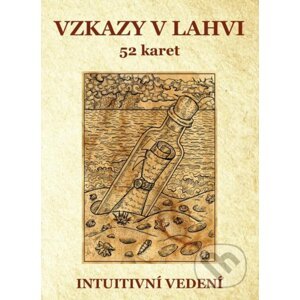 Vzkazy v lahvi (52 karet + výkladová kniha) - Veronika Kovářová