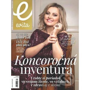 E-kniha E-Evita magazín 12/2022 - MAFRA Slovakia