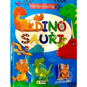 Dinosauři - okénková knížka - SUN