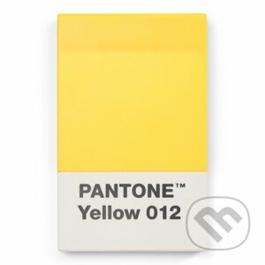 PANTONE Púzdro na vizitky - Yellow 012 - LEGO