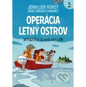 Operácia Letný ostrov - Jorn Lier Horst, Hans Jorgen Sandnes (ilustrátor)