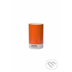 PANTONE Keramický stojánok na ceruzky - Orange 021 - LEGO