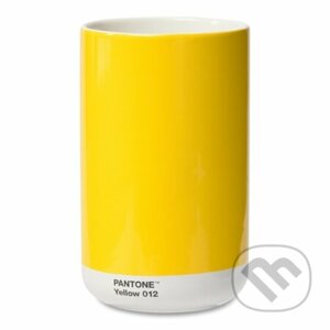 PANTONE Keramická váza - Yellow 012 - LEGO