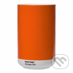 PANTONE Keramická váza - Orange 021 - LEGO