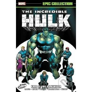 Incredible Hulk Epic Collection - Peter David, John Estes (ilustrátor), Jim Craig (ilustrátor)