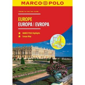 Evropa autoatlas - Marco Polo
