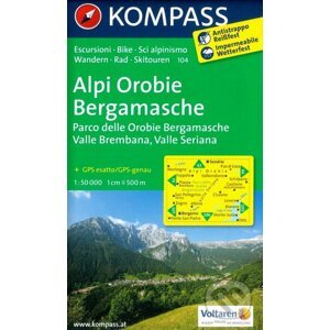 Alpi Orobie/Bergamasche - Kompass