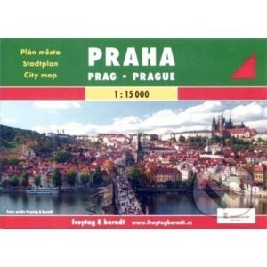 Praha 1:15 000 kapesní plán města - SHOCart