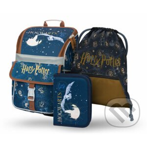 Školní set Baagl Zippy Harry Potter Hogwarts (Bradavice) (set 3) - Presco Group