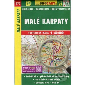Malé Karpaty 1:40 000 - SHOCart