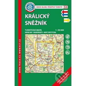 KČT 53 Králický Sněžník 1:50 000 - Klub českých turistů