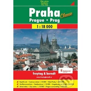 Praha atlas 1:18 000 - SHOCart