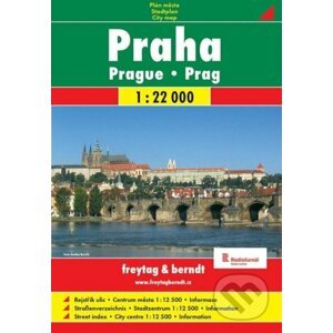 Praha atlas 1:22 000 - SHOCart
