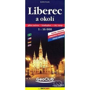 Liberec a okolí 1:16 000 - SHOCart