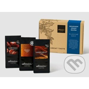 Degustačný balíček - Klasické kávy - Ebenica Coffee