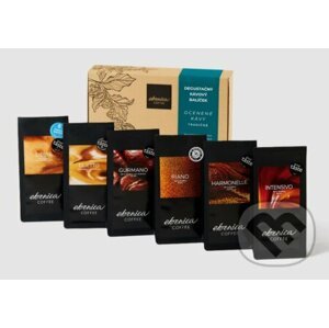 Degustačný balíček - Ocenené kávy: Tradičné - Ebenica Coffee