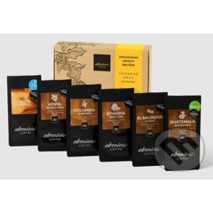 Degustačný balíček - Ocenené kávy: Moderné - Ebenica Coffee