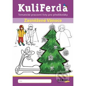 KuliFerda: Zasněžené Vánoce - Neomi Keřkovská a kolektiv autorů