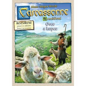 Carcassonne - rozšíření 9 (Ovce a kopce) - Klaus-Jürgen Wrede