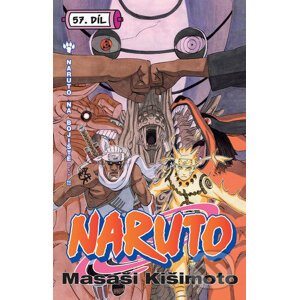 Naruto 57 - Naruto na bojiště...!! - Masaši Kišimoto