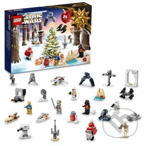 LEGO® Star Wars™ 75340 Adventný kalendár - LEGO
