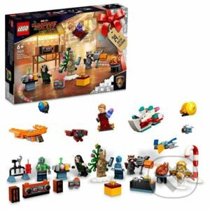LEGO® Marvel 76231 Adventný kalendár Strážcovia Galaxie - LEGO
