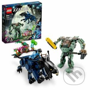 LEGO® Avatar 75571 Neytiri a Thanator vs. Quaritch v AMP obleku - LEGO