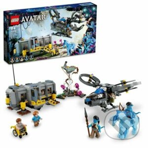 LEGO® Avatar 75573 Lietajúce hory: Stanica 26 a RDA Samson - LEGO