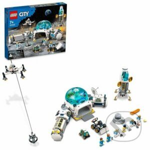 LEGO® City 60350 Lunárna výskumná základňa - LEGO