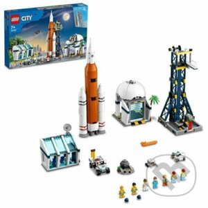 LEGO® City 60351 Kozmodróm - LEGO